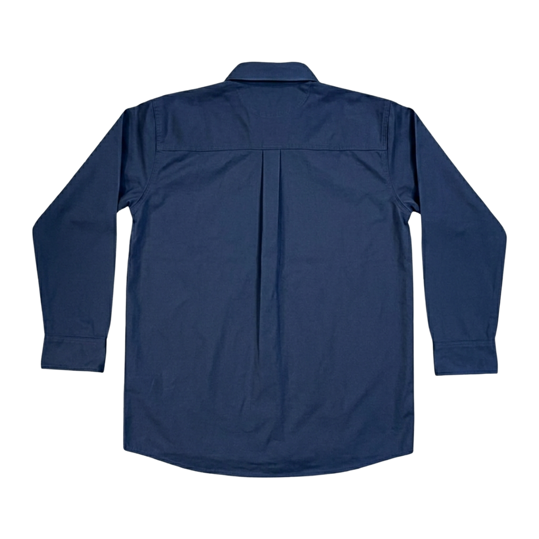 Camisola 100 % Algodón Sello Sur Azul Marino CA100 - 1
